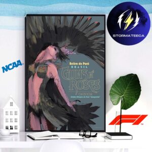 Guns N Roses At Estadio Olimpico Do Para Mangueirao In Belem Do Para BR On April 25 2026 Home Decor Poster Canvas