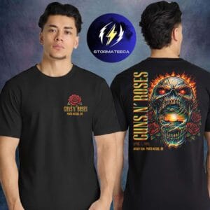 Guns N Roses Exclusive Tee Brazil Show At Jockey Club In Porto Alegre BR On April 1 2026 Two Sided Unisex T-Shirt