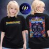 The Prodigy European Tour 2026 Schedule Two Sided Unisex T-Shirt