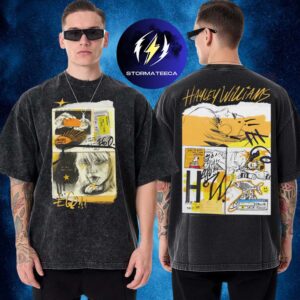Hayley Williams Brazil Tour 2026 Merch Ego Two Sided Washed T-Shirt