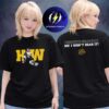 Hayley Williams Brazil Tour 2026 Merch Ego Two Sided Unisex T-Shirt