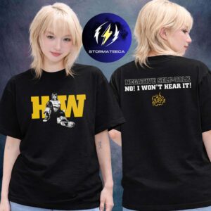 Hayley Williams Brazil Tour 2026 Merch Negative Self Talk Two Sided Unisex T-Shirt