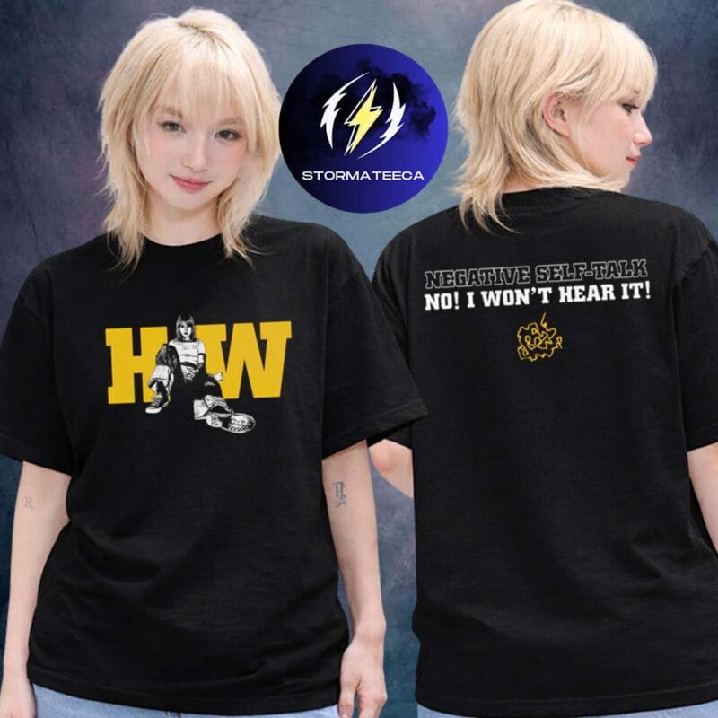 Hayley Williams Brazil Tour 2026 Merch Negative Self Talk Two Sided Unisex T Shirt