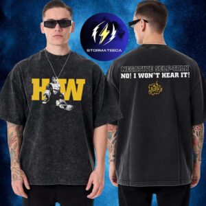 Hayley Williams Brazil Tour 2026 Merch Negative Self Talk Two Sided Washed T-Shirt