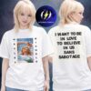 Hayley Williams Brazil Tour 2026 Merch Photo Two Sided Unisex T-Shirt