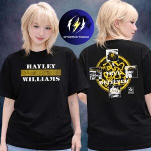 Hayley Williams Brazil Tour 2026 Merch True Believer Two Sided Unisex T-Shirt