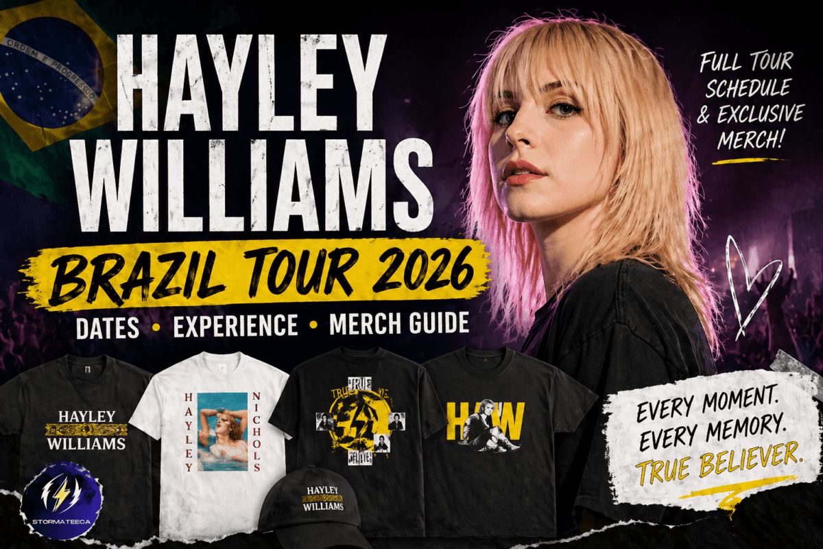 Hayley Williams Brazil tour promo