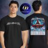 Papa Roach Merch Big Rock Tour 2026 Australia & NZ With A Day To Remember Roachzilla Tour 2026 Two Sided Unisex T-Shirt