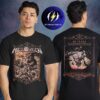 Helloween Merch Vintage Classics Jericho Two Sided Unisex T- Shirt