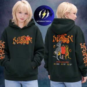 Hot Mulligan Australia The Sound A Body Makes When It Still Tour 2026 Kangaroo Tour Dates Unisex Hoodie Shirt