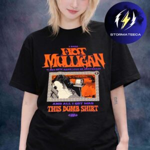 Hot Mulligan Australia The Sound A Body Makes When It Still Tour 2026 This Dumb Unisex T-Shirt