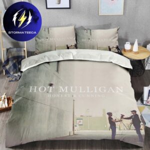 Hot Mulligan Honest And Cunning Album Cover Bedding Set