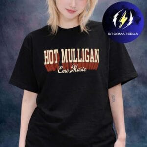 Hot Mulligan Merch Coachella 2026 Music And Arts Festival Indio California On April 12 29 2026 Emo Music Unisex T-Shirt