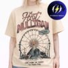 Hot Mulligan Merch Coachella 2026 Music And Arts Festival Indio California On April 12 29 2026 Emo Music Unisex T-Shirt