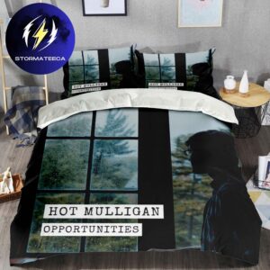 Hot Mulligan Opportunities Album Cover Bedding Set