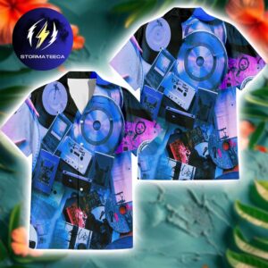 Hot Mulligan SYG Years Album Cover Summer Hawaiian Shirt