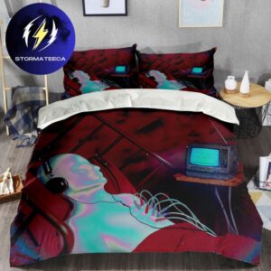 Hot Mulligan The Sound A Body Makes When It’s Still Album Cover Bedding Set
