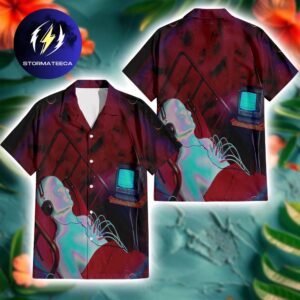Hot Mulligan The Sound A Body Makes When It’s Still Album Cover Summer Hawaiian Shirt