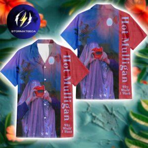 Hot Mulligan Why Would I Watch Album Cover Summer Hawaiian Shirt