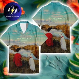 Hot Mulligan You Will Be Fine Album Cover Summer Hawaiian Shirt