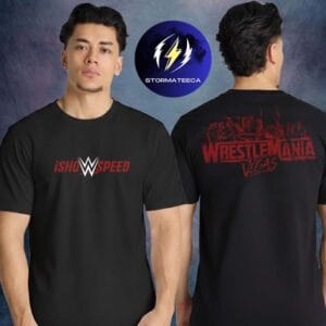 IShowSpeed x WWE WrestleMania Vegas Exclusive Event Unisex T-Shirt