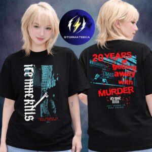Ice Nine Kills Merch Last Chance To Make Amends 20th Anniversary Two Sided Unisex T-Shirt