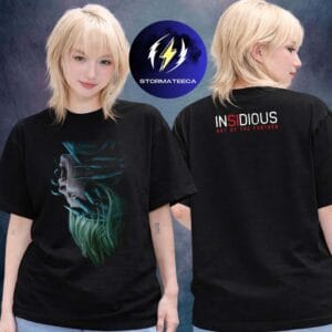Insidious 6 Out Of The Further Evil Found A Way Out Two Sided Unisex T-Shirt
