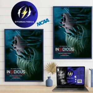 Insidious 6 Out Of The Further Official Poster Evil Found A Way Out Home Decor Poster Canvas