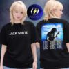 Jack White Live World Tour 2026 Schedule Two Sided Unisex T-Shirt