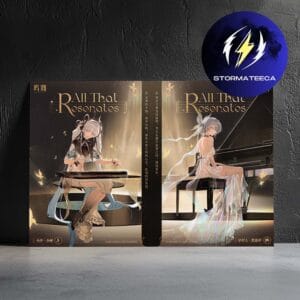 Jinhsi & Shorekeeper New Merchandise Illustration Cover Home Decor Poster Canvas