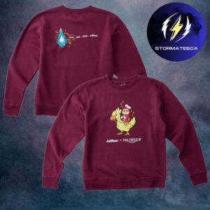 Jollibee Final Fantasy XIV Merch Chocobo Two Sided Unisex T-Shirt