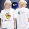 Jollibee Final Fantasy XIV Merch Moogle Unisex Hoodie Shirt