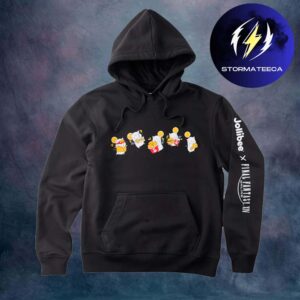 Jollibee Final Fantasy XIV Merch Moogle Unisex Hoodie Shirt