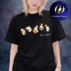 Jollibee Final Fantasy XIV Merch Moogle Unisex Hoodie Shirt
