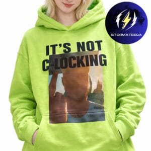 Justin Bieber Merch Bieberchella Coachella 2026 Music And Arts Festival Indio California On April 12 29 2026 Its Not Clocking Unisex Hoodie Shirt
