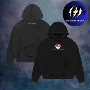 Kanye West YE Live At SoFi 2026 Merch Flag Unisex Hoodie Shirt