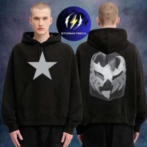 Kanye West YE Live At SoFi 2026 Merch Mask Hoodie Shirt