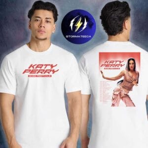 Katty Perry 2026 Festival Euro Summer Schedule Two Sided Unisex T-Shirt