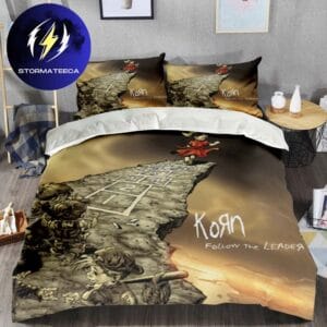 Korn Follow The Leader Album Cover Bedding Set