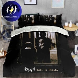 Korn Life Is Peachy Album Cover Bedding Set