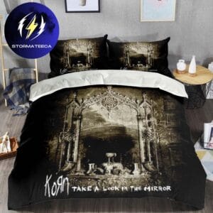 Korn Take A Look In The Mirror Album Cover Bedding Set