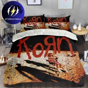 Korn The First Album Swing Album Cover Bedding Set