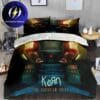 Korn The Serenity Of Suffering Album Cover Bedding Set Korn The Serenity Of Suffering Album Cover Bedding Set