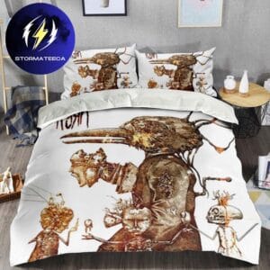 Korn Untitled Album Cover Bedding Set