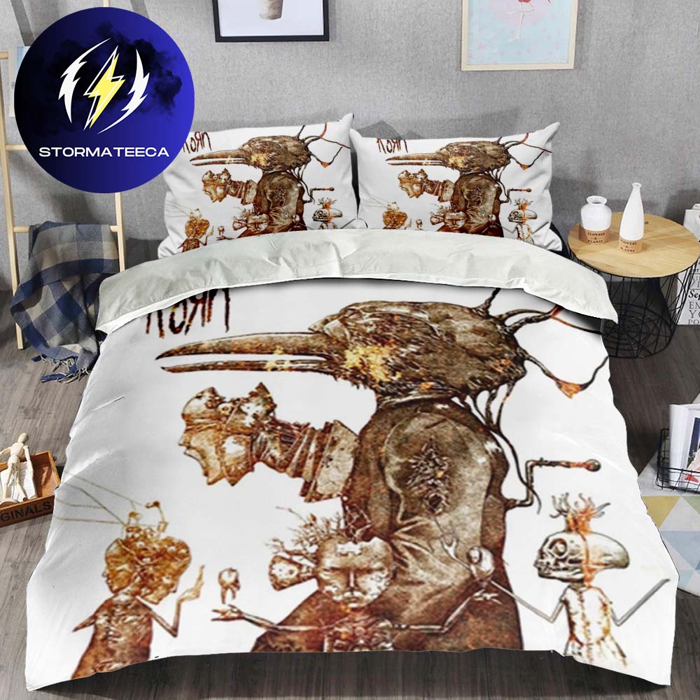 Korn Untitled Album Cover Bedding Set Korn Untitled Album Cover Bedding Set
