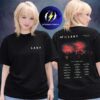 Deceits Band US Tour 2026 With Past Self And Night Rituals Tour Dates Two Sided Unisex T-Shirt