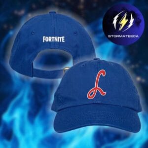 Laufey x Fornite Collab Collection Merch Logo Classic Cap Hat Snapback