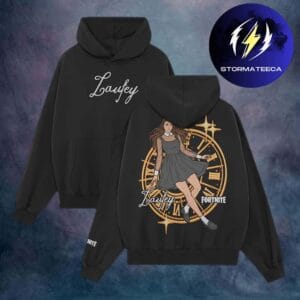 Laufey x Fornite Collab Collection Merch Logo Unisex Hoodie Shirt