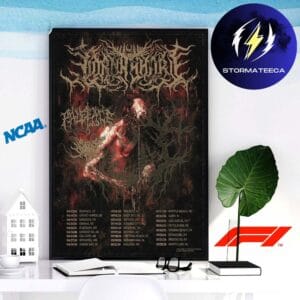 Lorna Shore Exclusive Poster Tour 2026 Schedule Home Decor Poster Canvas
