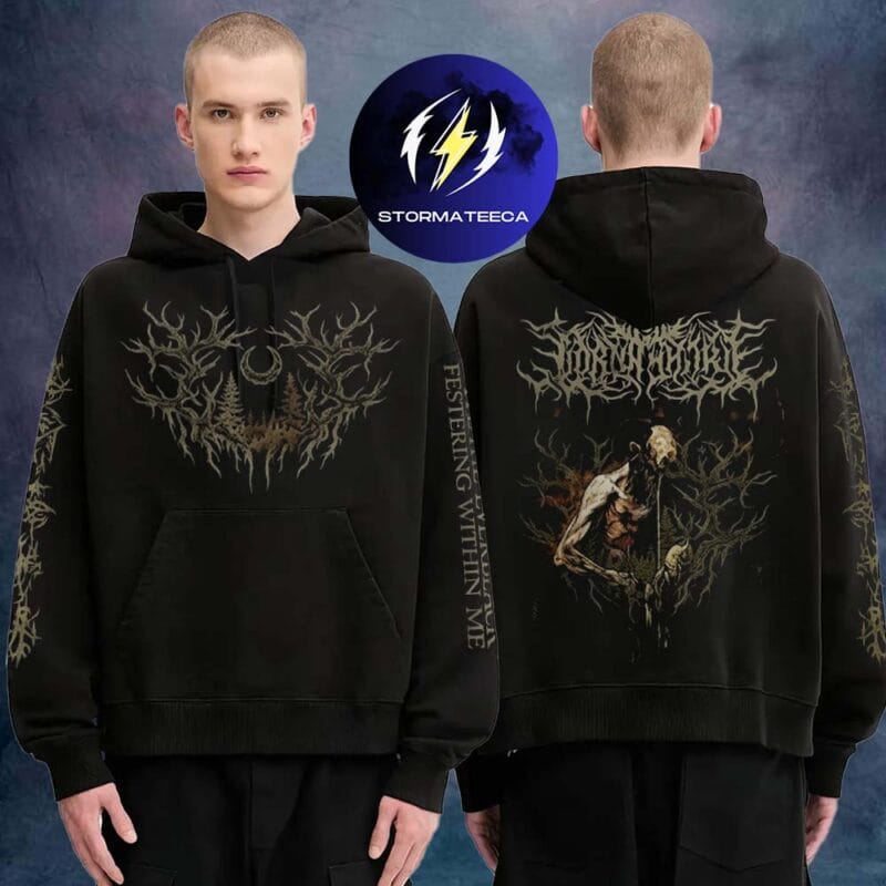 Lorna Shore Merch Tour 2026 Event Graphic Unisex Hoodie Shirt